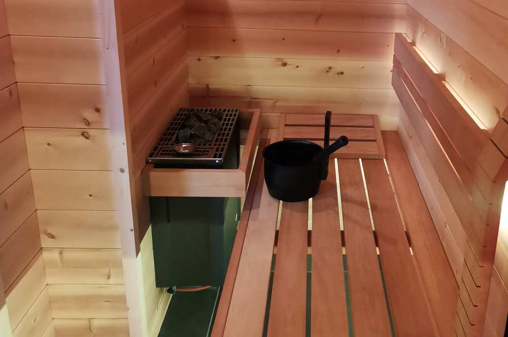 Sauna Öfen