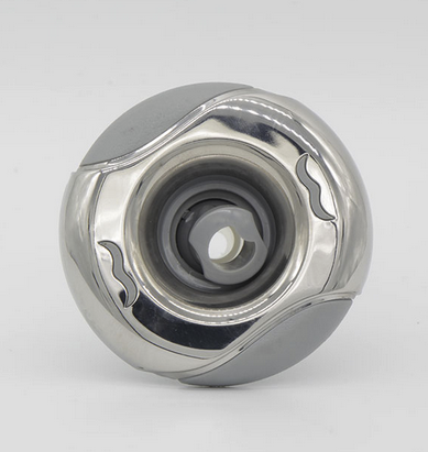 Wellis Düseneinsatz 3" - 1 Loch rotierend hellgrau