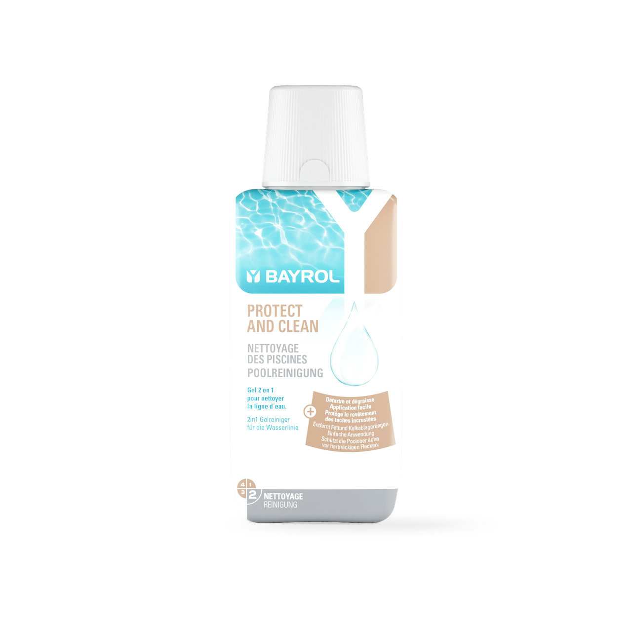 Bayrol Protect & Clean 2- in 1 Gelreiniger