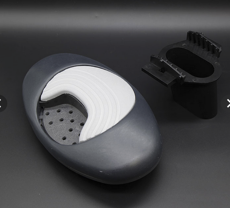 Wellis Kopfkissen Oval mit Nackenmassage