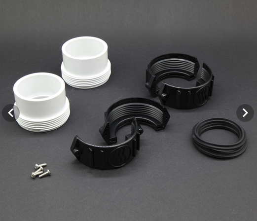 Wellis Gecko Anschlussset für Gecko 2" Heizung