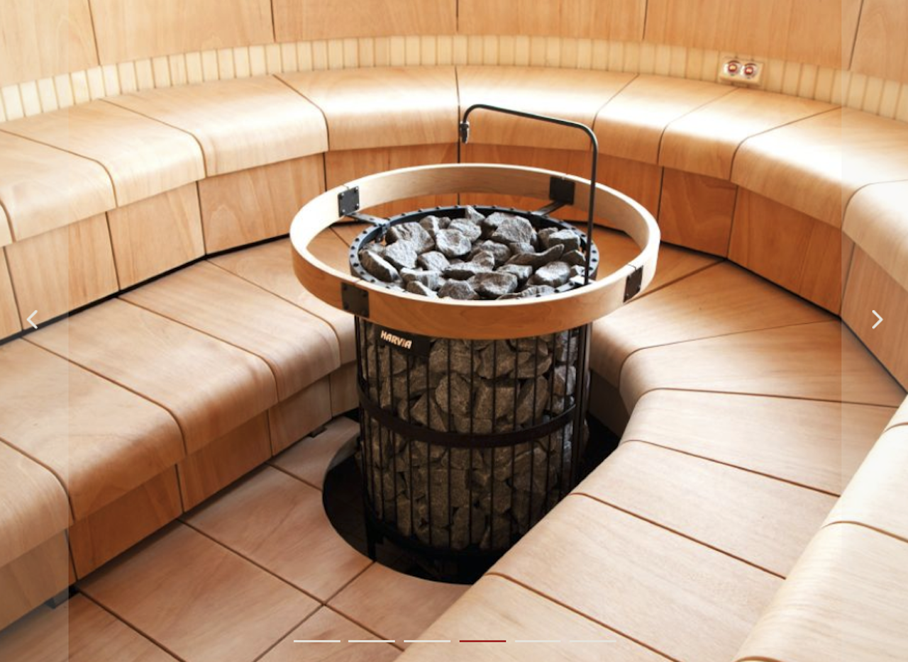 HARVIA Schutzgeländer Legend 