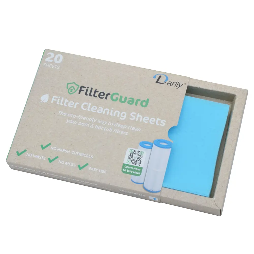 Filter Guard Filter Cleaning Sheets