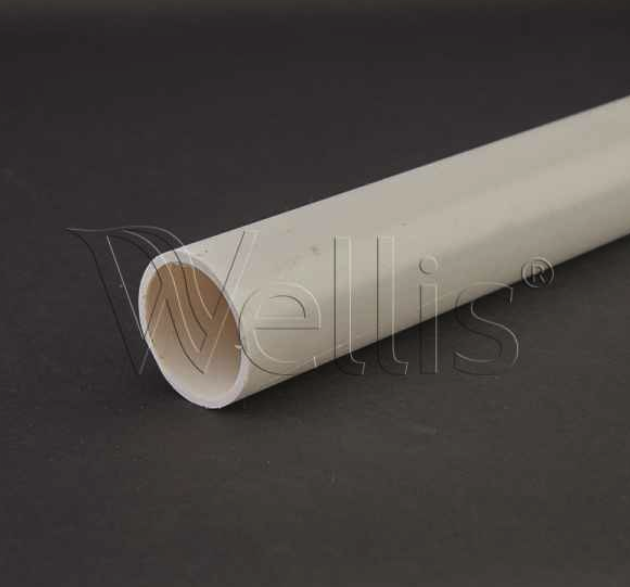 Wellis Rohr 48mm PVC
