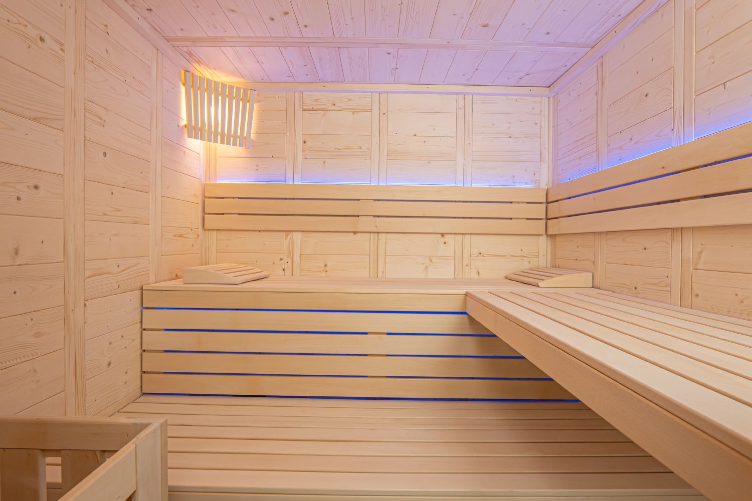 Saunakabine Harvia Komfort Large 208x206x204cm BxTxH