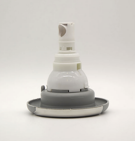 Wellis Düseneinsatz 5" 7 Löcher hellgrau V1