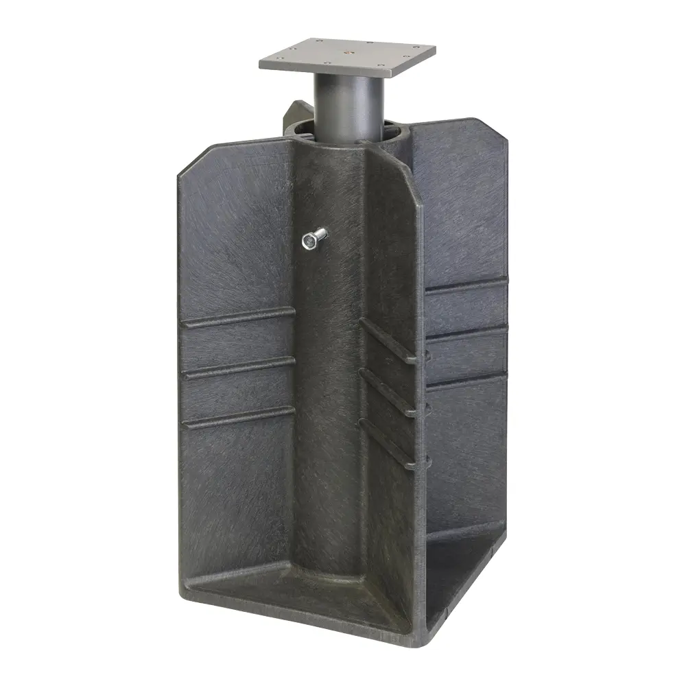 Ampelschirm Voyager T2 270x270 cm inkl. Bodeneinbausockel 