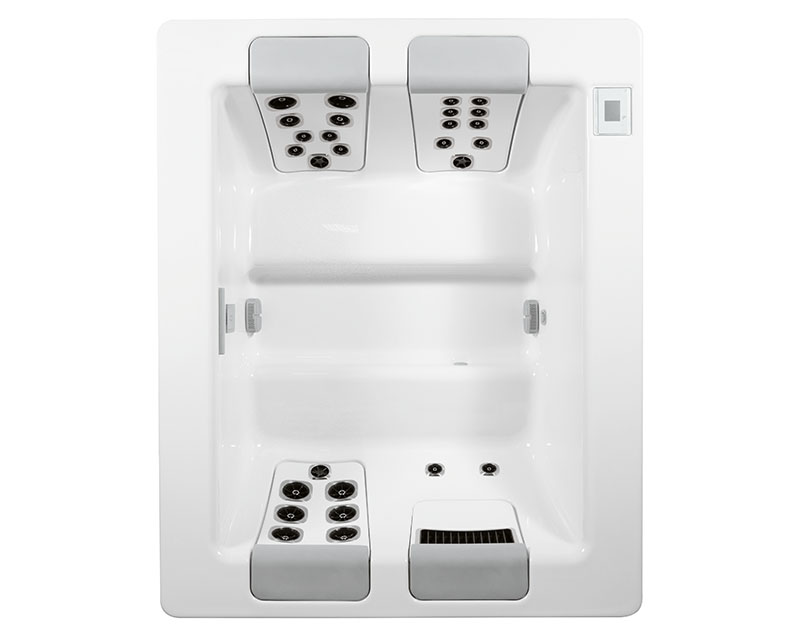 Bullfrogspas STIL5 Whirlpool 208x169x79cm