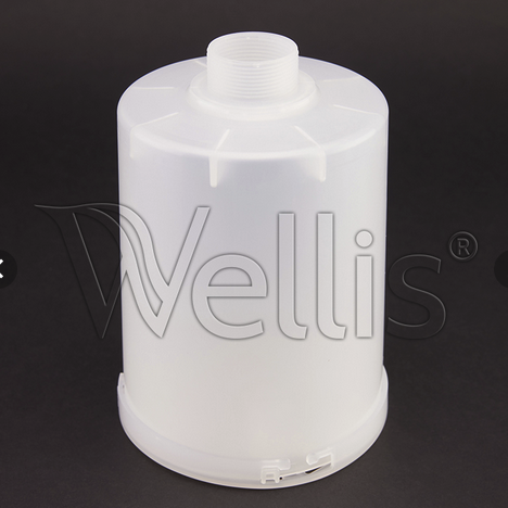 Wellis Filterbehälter mit Feingewinde EGO3