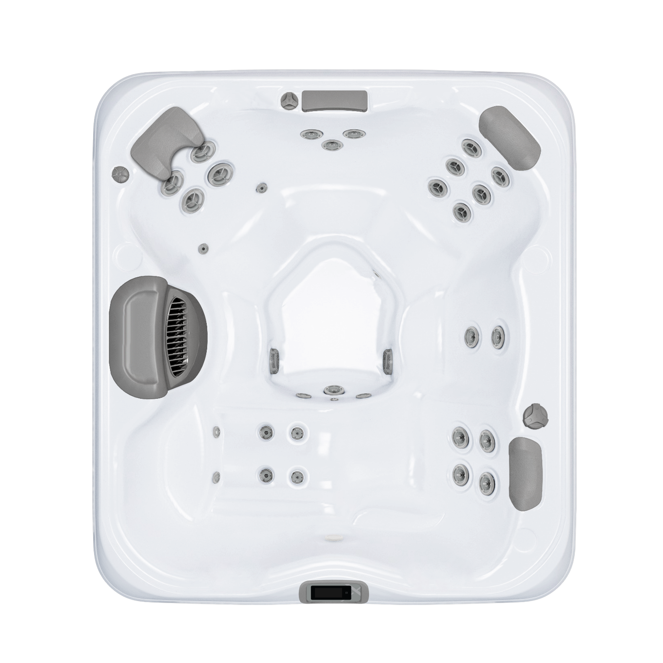 Bullfrogspas Outdoor Whirlpool X6L 224x203x86cm 