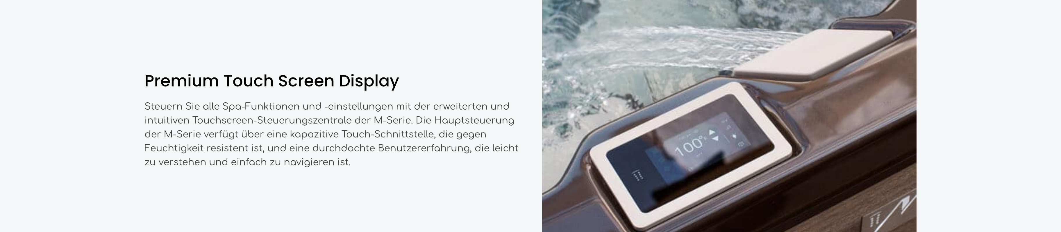 M Series Spa-Modelle-K1000