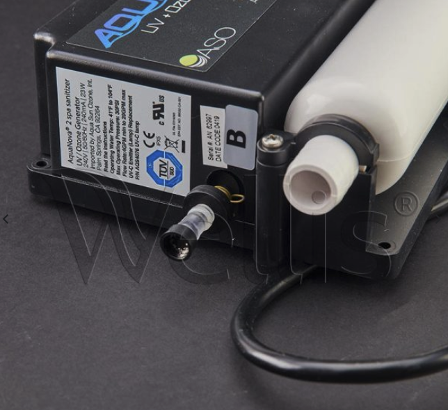 Wellis UV-C + Ozondesinfektionssystem