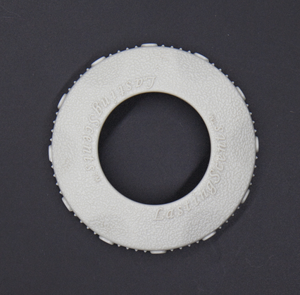 Wellis Gewindekappe für Aromatherapiegehäuse hellgrau