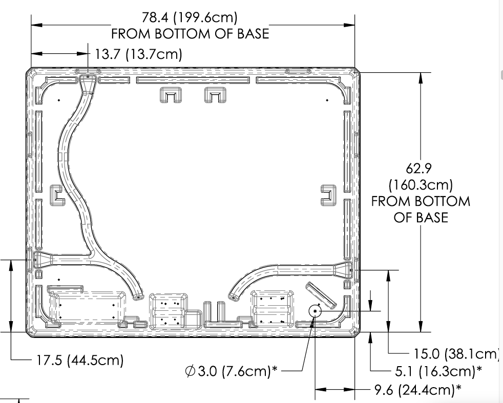 Bullfrogspas STIL5 Whirlpool 208x169x79cm