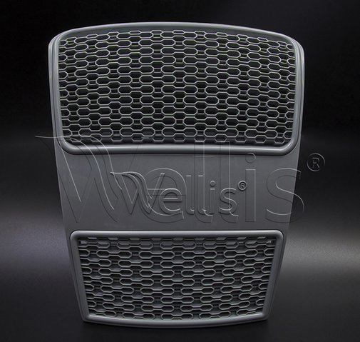 Wellis Skimmergehäuse hellgrau