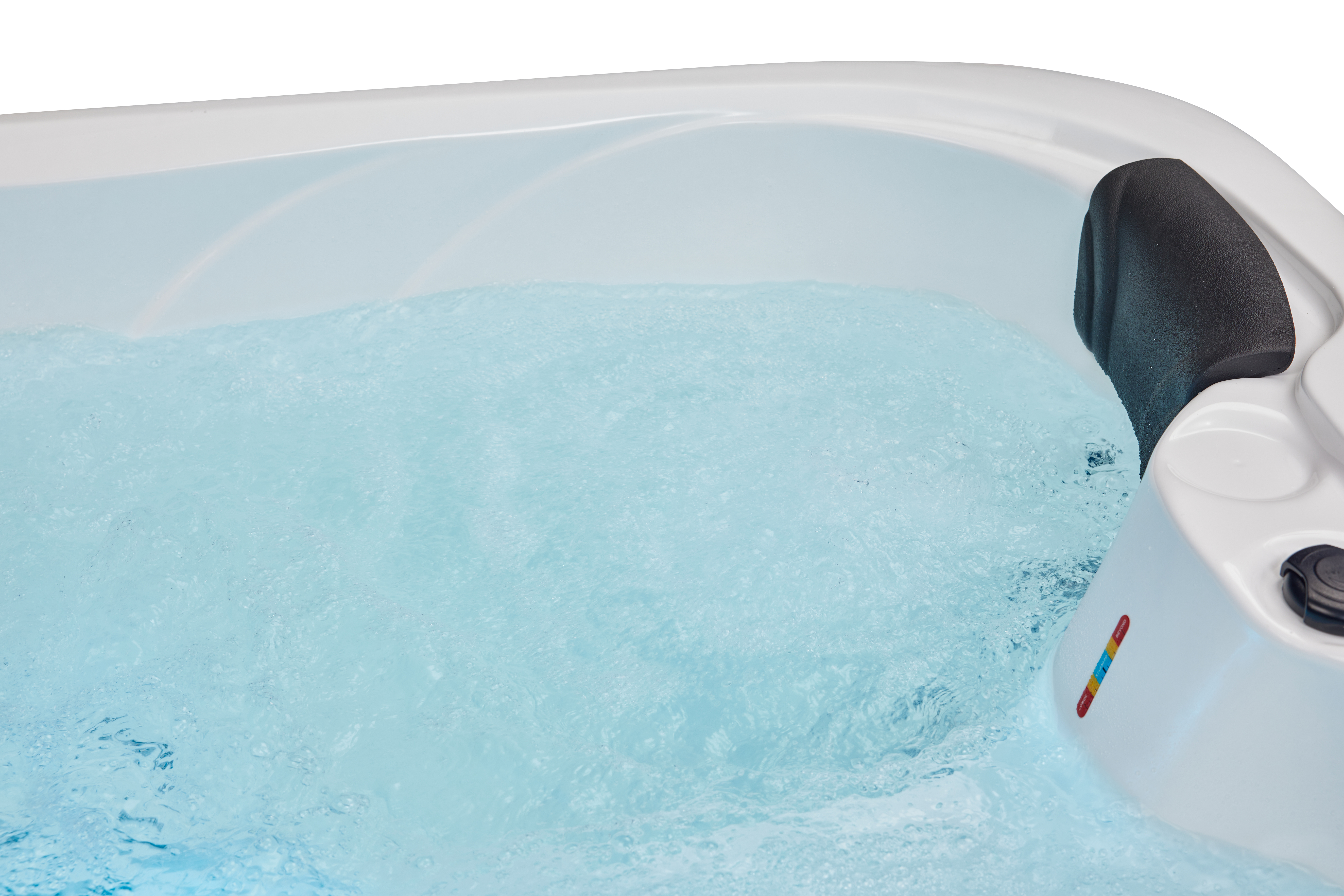 LuBoss Outdoor Whirlpool Modell LuBoss-696S Premium 215x155x90 cm LxBxH