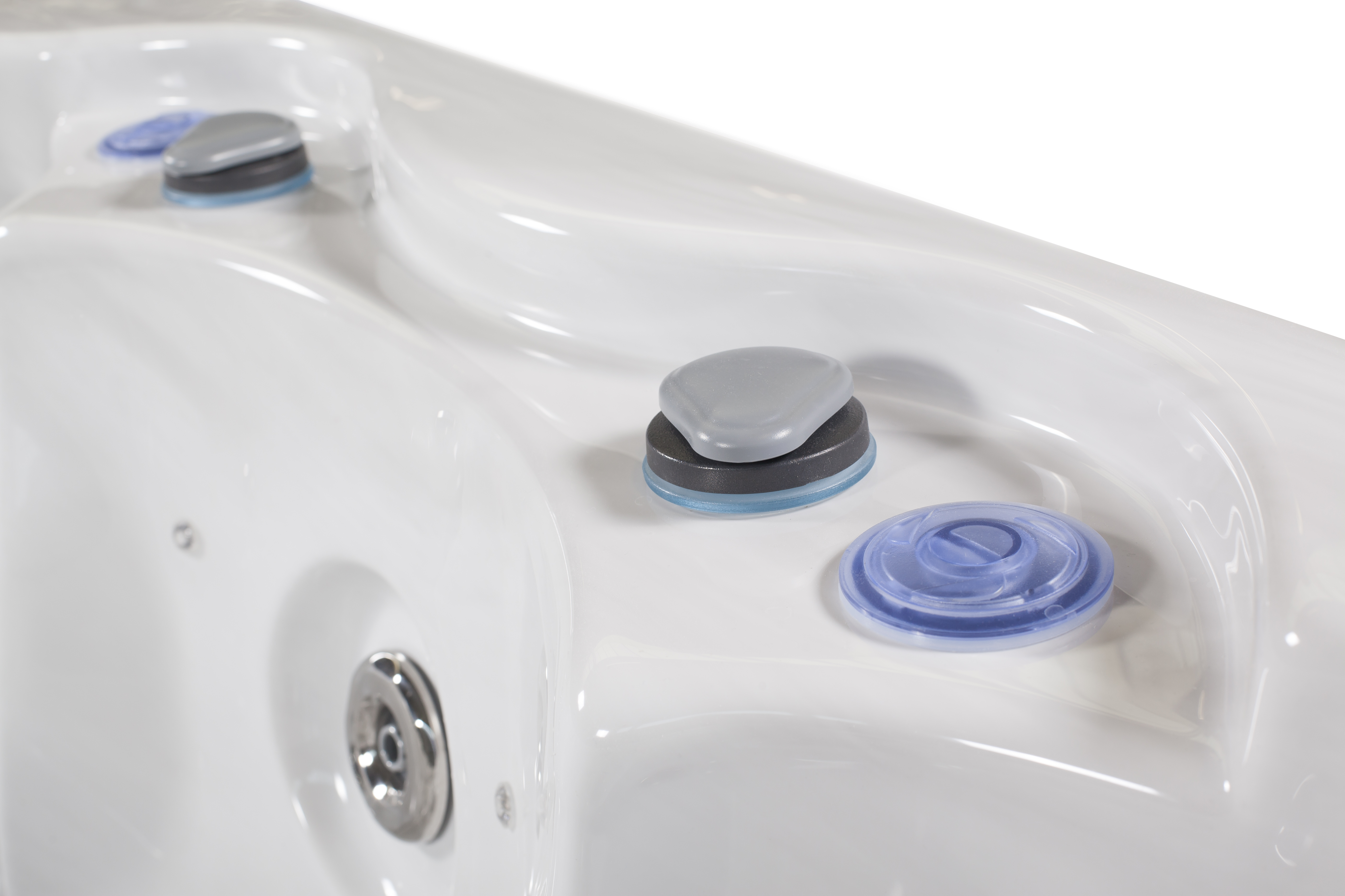 Wellis Whirlpool Jupiter 200x200x87cm Plug and Play 