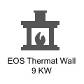 EOS Thermat Wall  9 KW