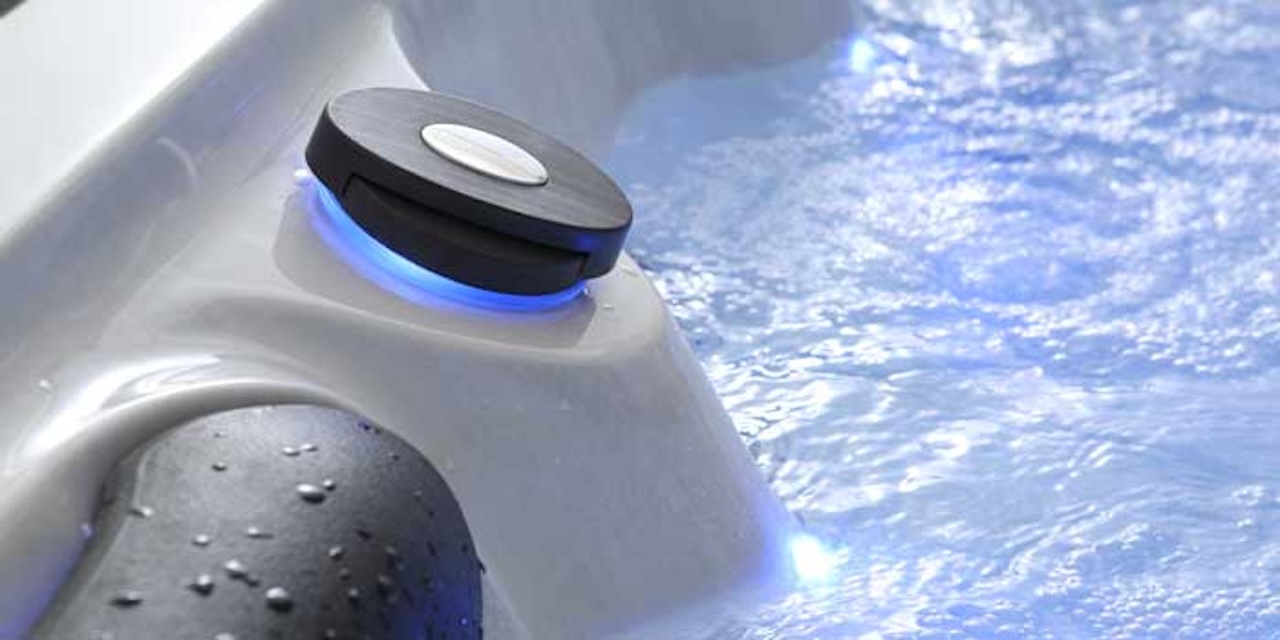 AWT Aussenwhirlpool IN-401 Eco Sterling Silver 200x200 grau