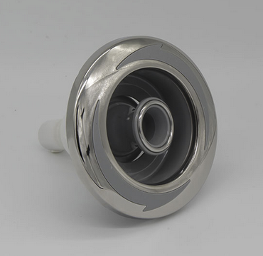 Wellis Düseneinsatz 5" - 1 Loch hellgrau V2