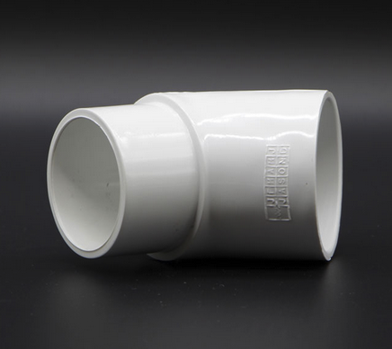 Wellis Verbindungsmuffe 45° Bogen DN60mm