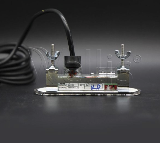 Wellis Steuerpanel In.clear 200