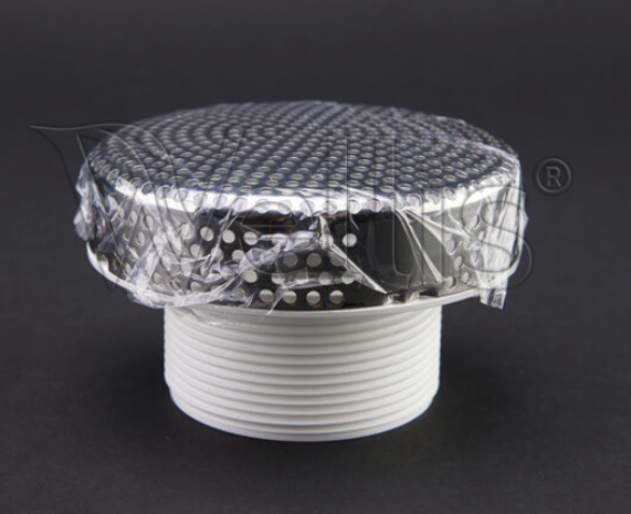 Wellis Chrom Saugkopf 2,5" (hoch)