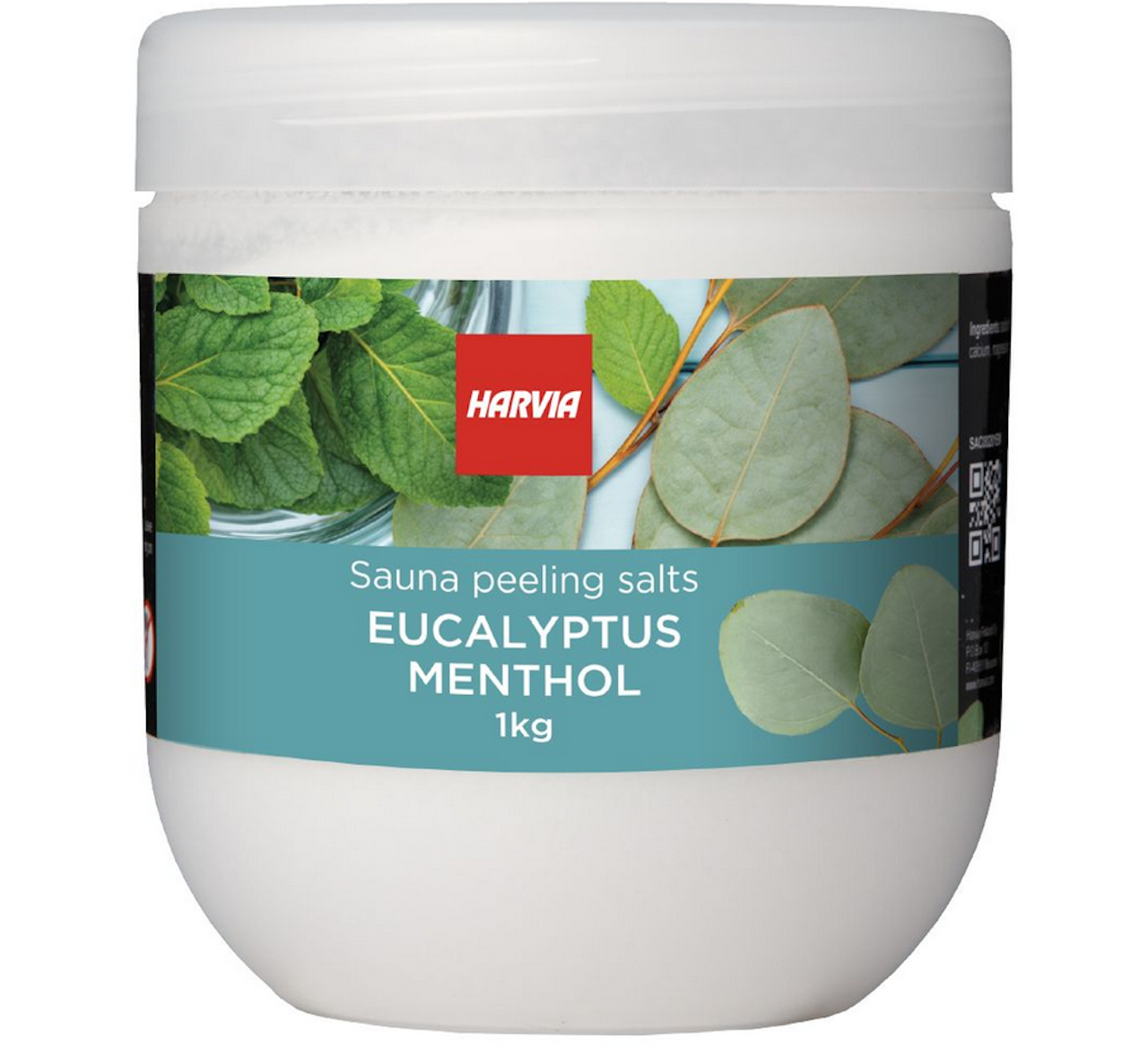 HARVIA Sauna Peelingsalz Eukalyptus Menthol 