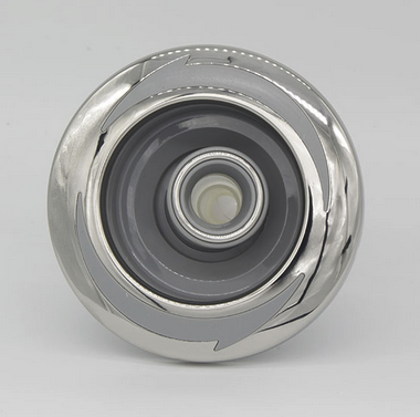 Wellis Düseneinsatz 5" - 1 Loch hellgrau V2