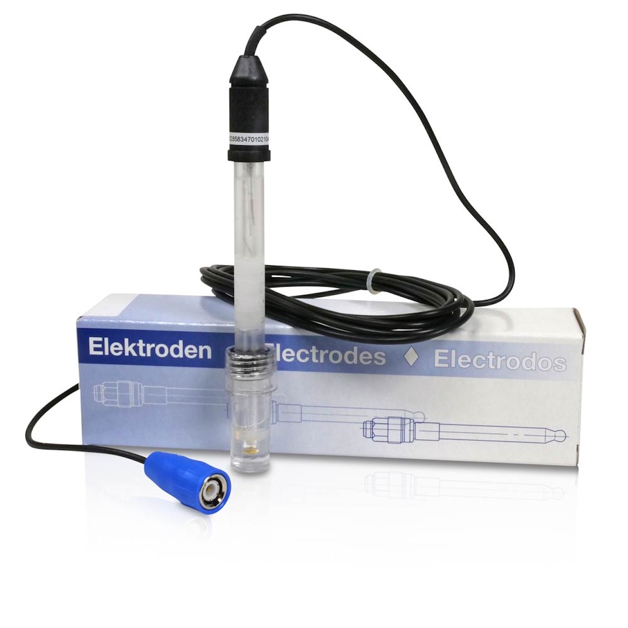 Bayrol Redox-Gold-Elektrode/Stecksonde für Pool Automatic Chlor/pH für Salzanlagen