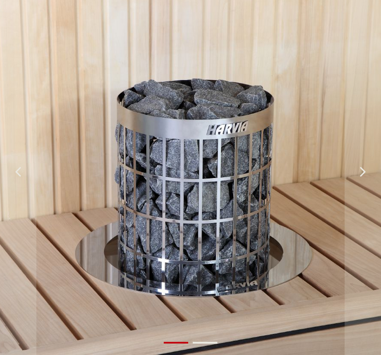 HARVIA Einbaurahmen Cilindro