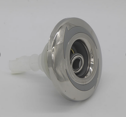 Wellis Düseneinsatz 3" - 1 Loch rotierend hellgrau V2