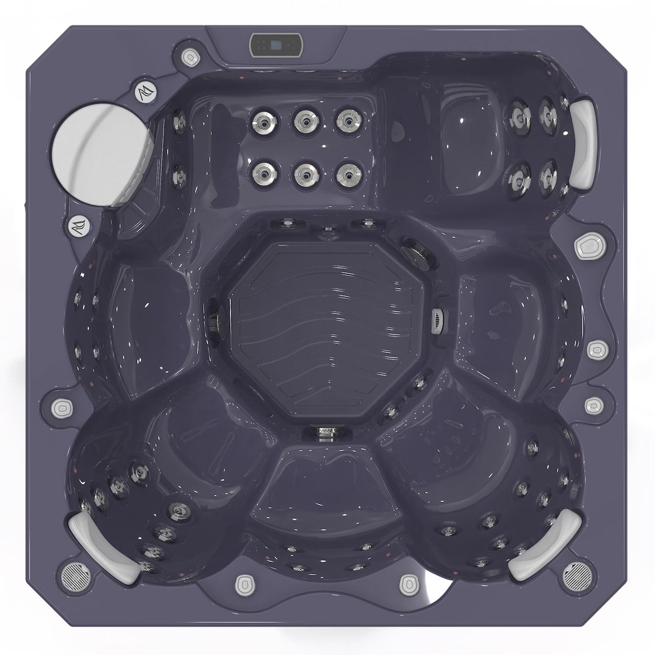 Wellis Prague Life 6 Personen Premium-Whirlpool 200 × 200 × 90 cm