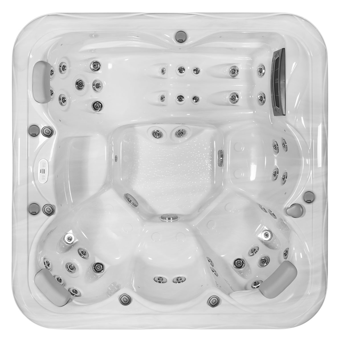 Wellis Whirlpool Venus 215x215x86cm