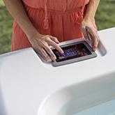 Bullfrogspas Outdoor Whirlpool A7L Select 224x224x92cm