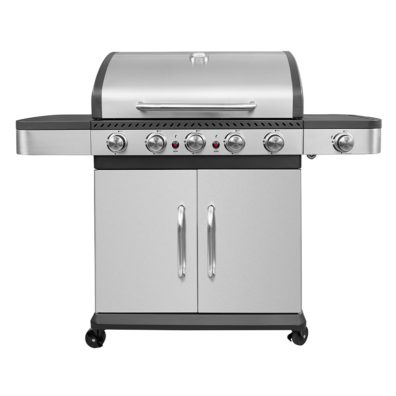 Wellis Cherokee Silver Quintet Gasgrill