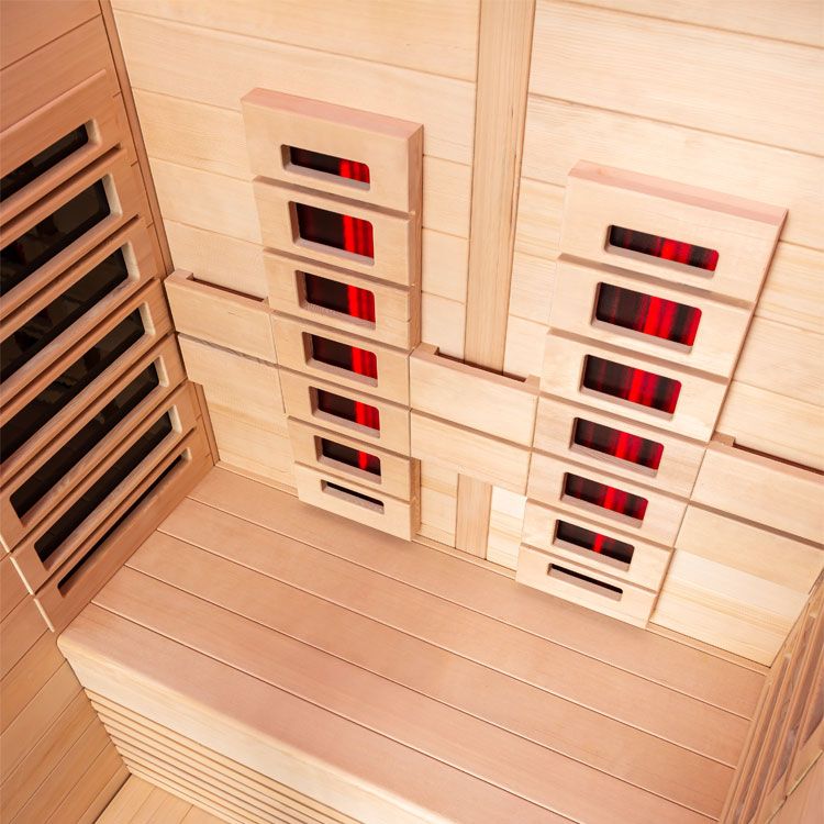 AWT E1250C-IR Hemlock L150xB110xH190cm