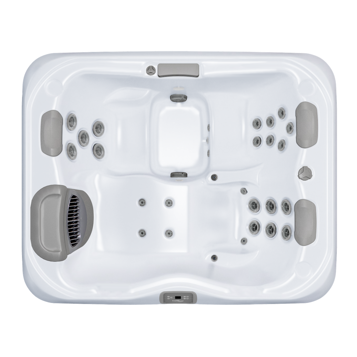 Bullfrogspas Outdoor Whirlpool X5L 213x173x79cm  