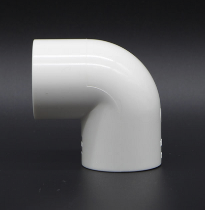 Wellis Verbindungsmuffe 90° Bogen DN 60mm