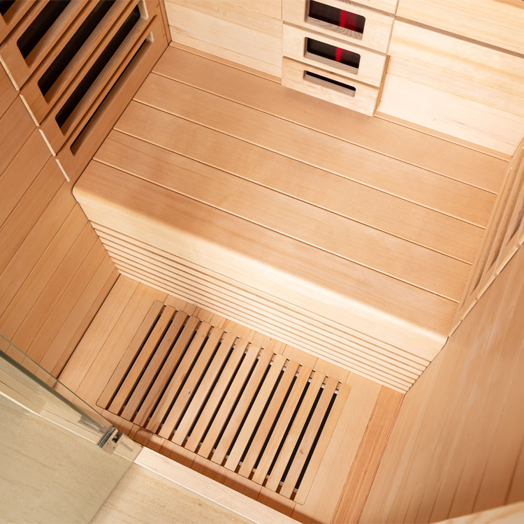 AWT E1250E-IR Hemlock L100xB100xH190cm 