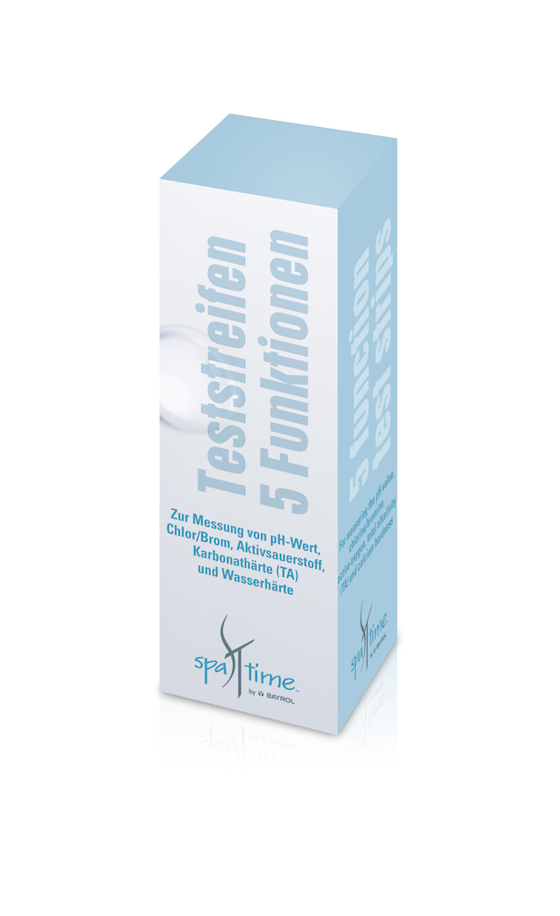 Bayrol SpaTime Teststreifen