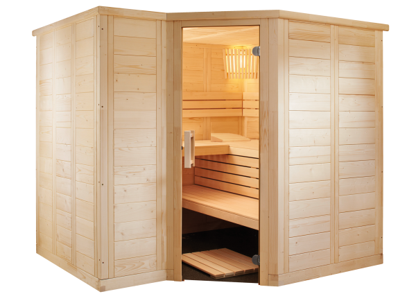 Saunakabine Harvia Polaris Large 234x206x204cm BxTxH