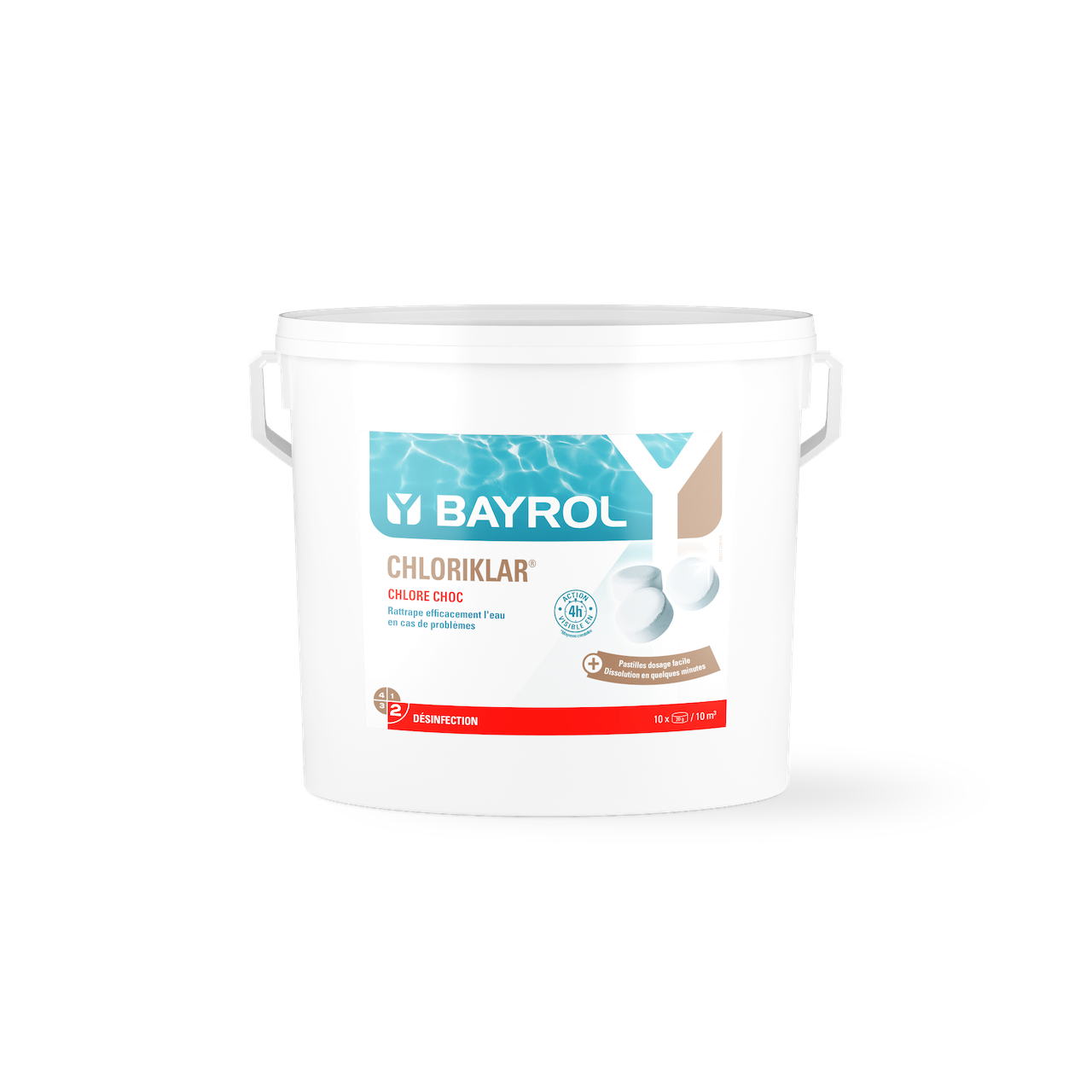 Bayrol Chloriklar -mit Clorodor Control®- Kapseln