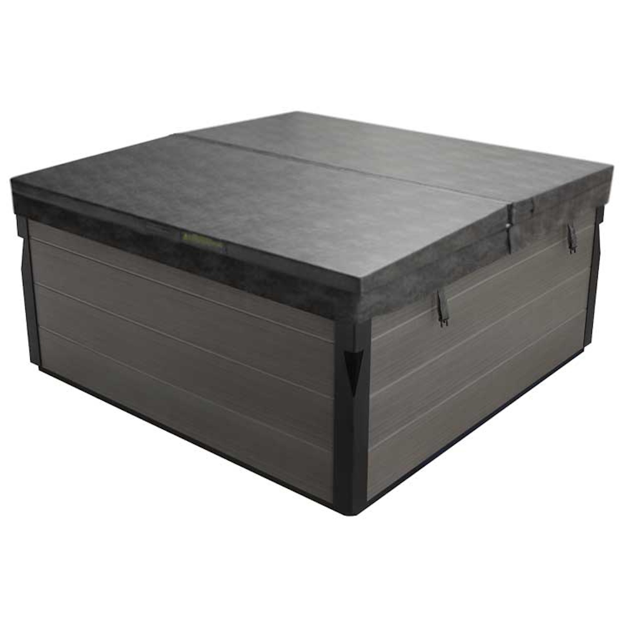 AWT Aussenwhirlpool IN-407 Basic Sterling Silver 200x200 grau