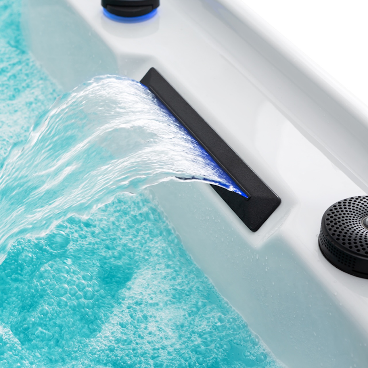 AWT Aussenwhirlpool IN-703 Premium Cloudy Black 225x225 grau 