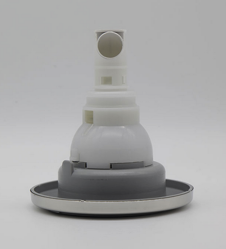 Wellis Düseneinsatz 5" 7 Löcher hellgrau V2