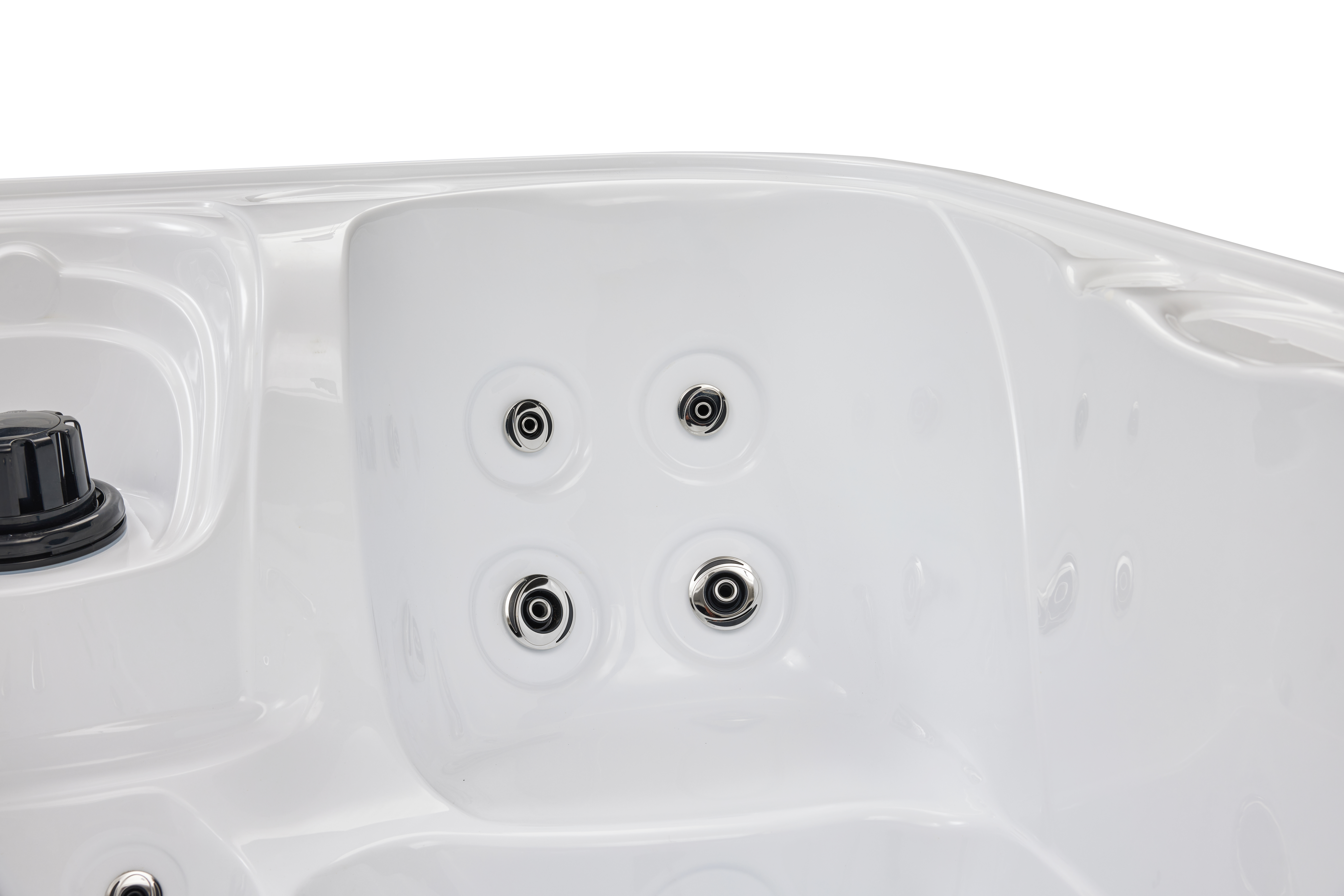 LuBoss Outdoor Whirlpool Modell LuBoss-695S Premium 215x155x90 cm LxBxH