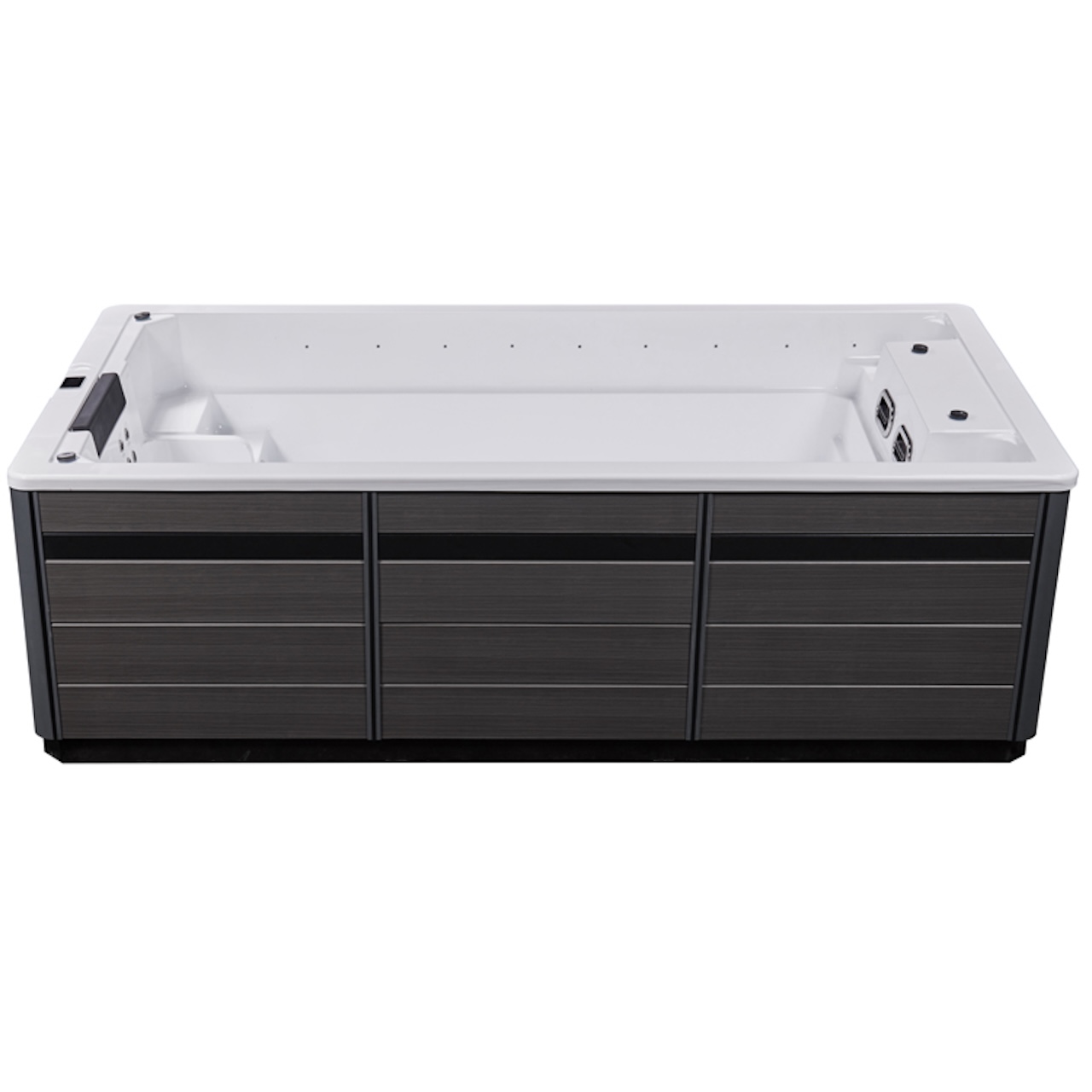 AWT SwimSpa Innovation 430 weiß 430x230 grau