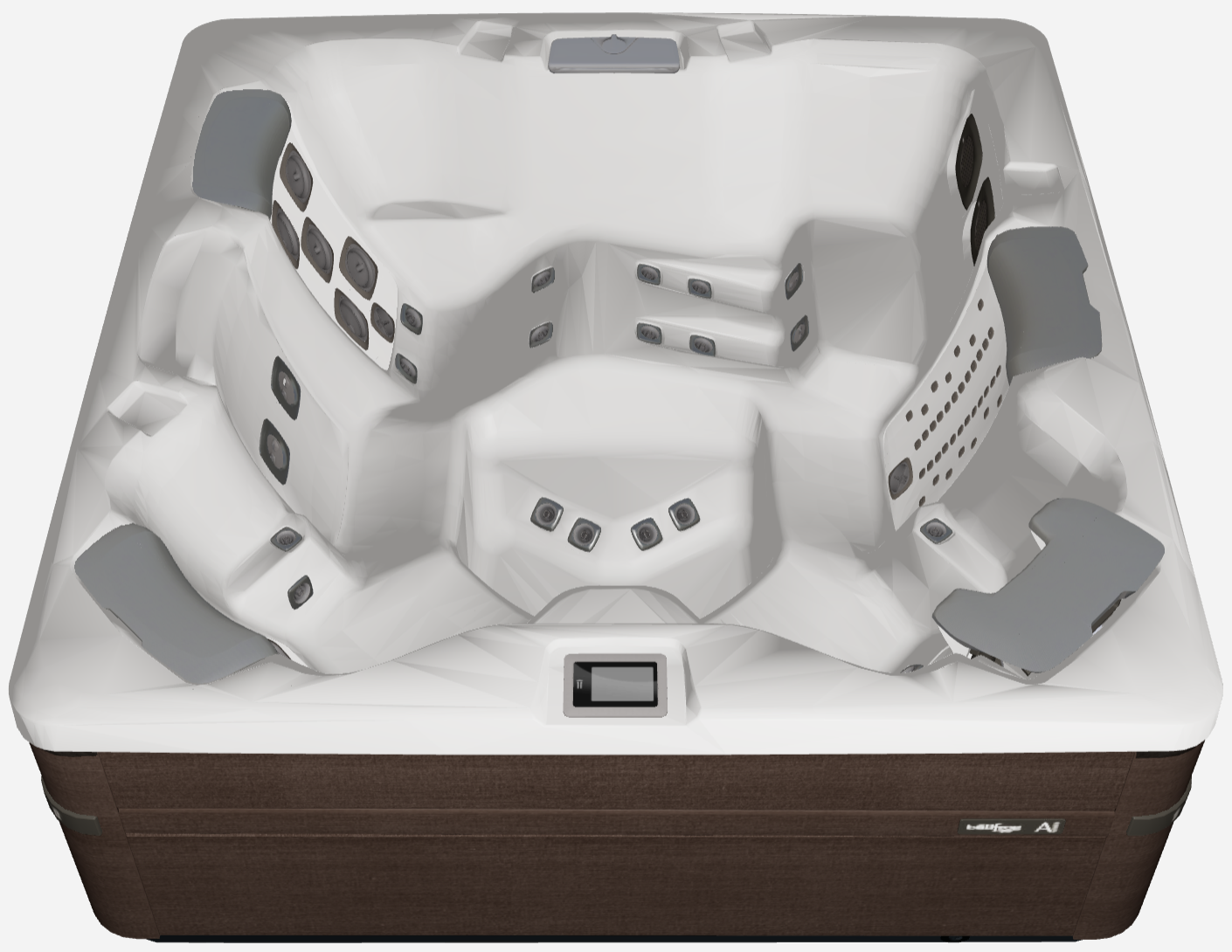 Bullfrogspas Outdoor Whirlpool A7L Choice 224x224x92cm 