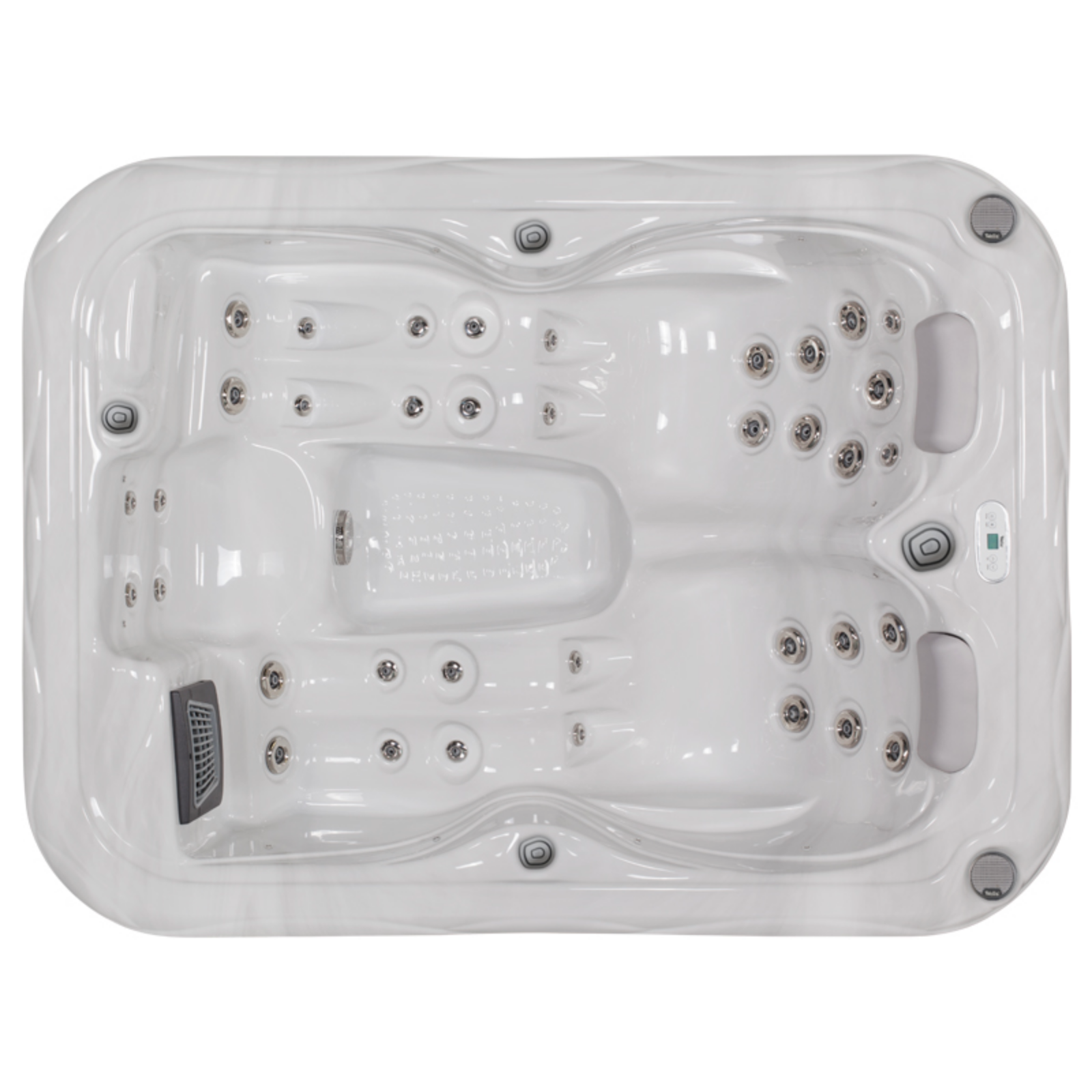 Wellis Whirlpool Mars 213x160x75cm Plug and Play